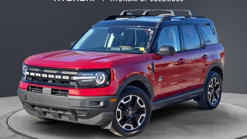 FORD BRONCO SPORT 2021 3FMCR9C6XMRA27876 image